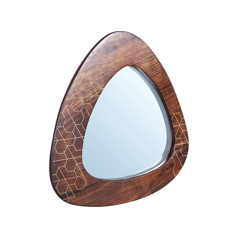 Decorative Wooden Wall Mirror